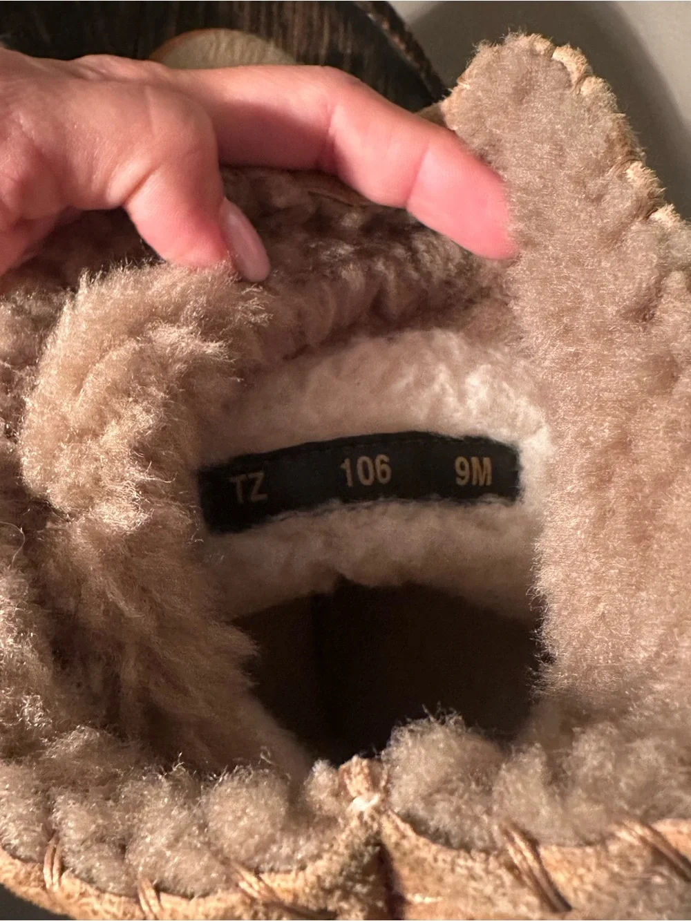 Salvatore Ferragamo Beige Fur-Trimmed Winter Boots